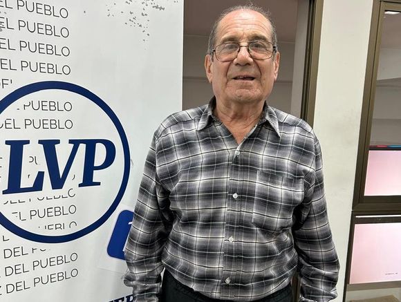 Carlos Russi sobre su homenaje: “Es una caricia al alma”
