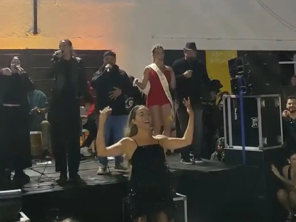 Mary Ann Morrison, la reina de Marí Marí 2026