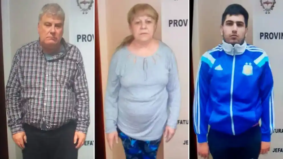 Condenaron a un femicida y a sus padres por descuartizar y quemar en la parrilla a su vecina en Campana