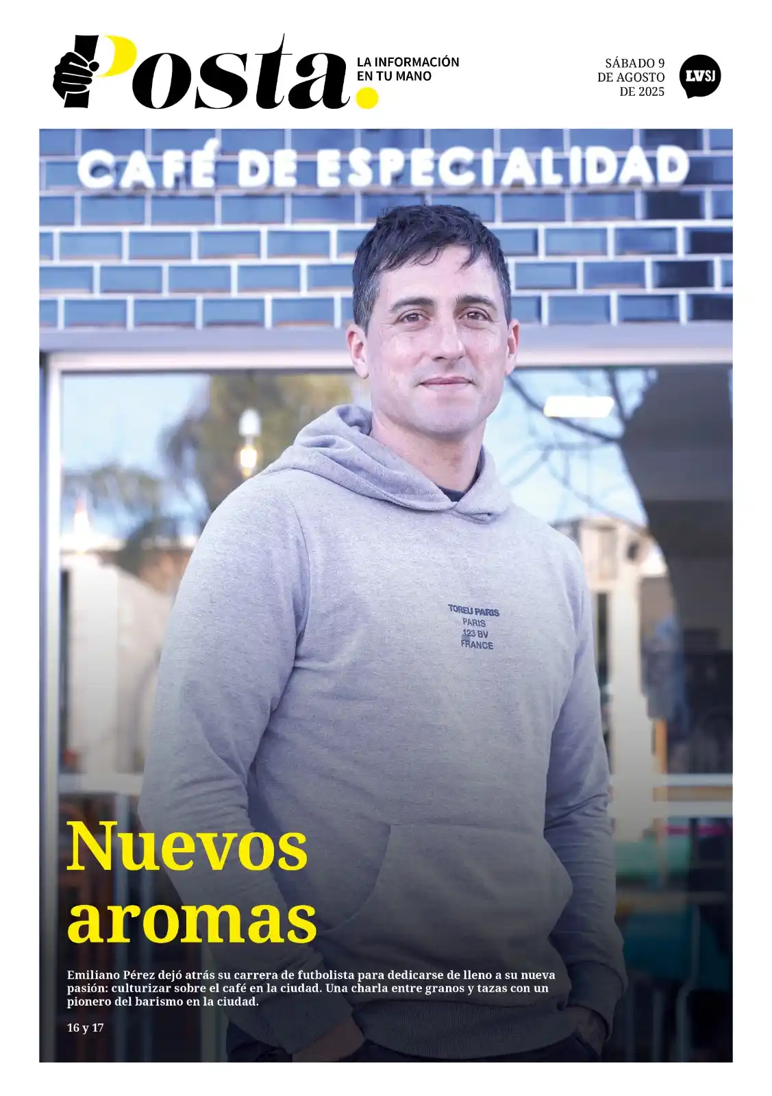 Tapa Posta 9 de agosto 2025