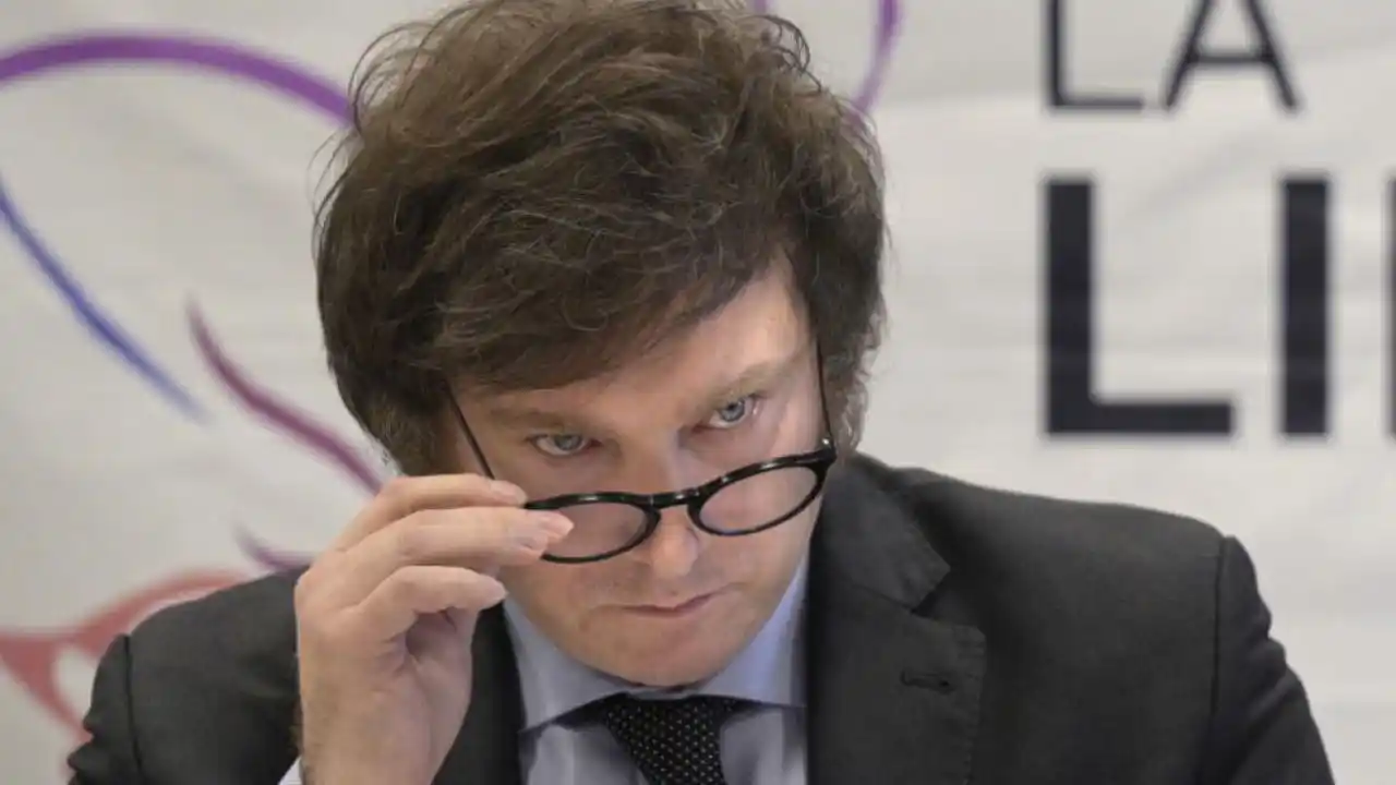 Milei busca avanzar con el Pro en su propio proyecto de “Ficha Limpia”