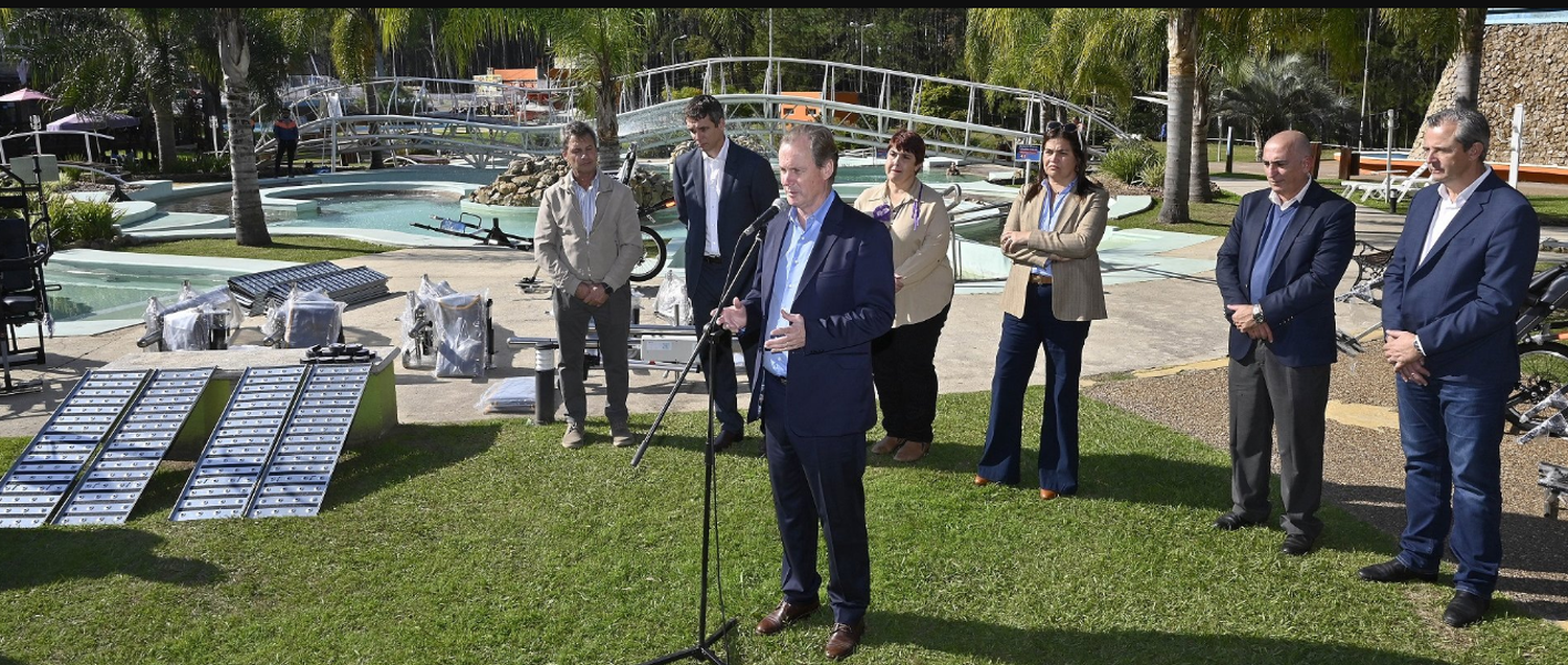 Bordet: “La accesibilidad siempre fue una política de Estado en nuestra gestión”