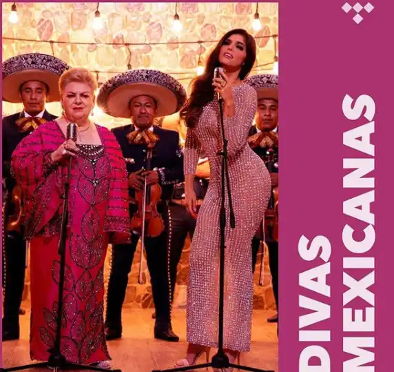 Ana Bárbara y Paquita la del Barrio. Foto: Instagram