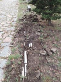 "Espero que no tengamos que cerrar el predio para garantizar la seguridad"