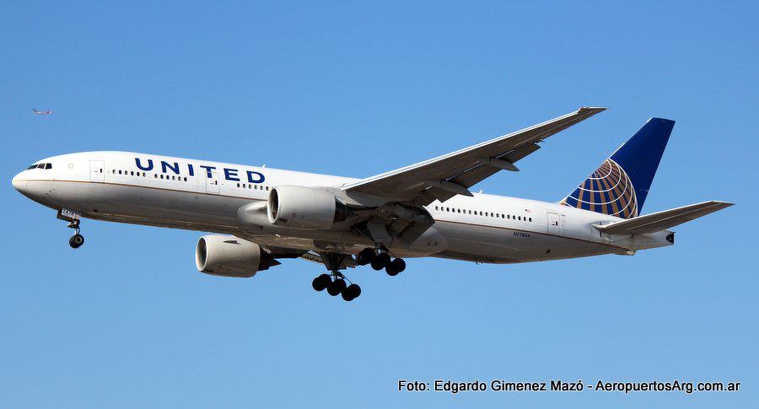 United Airlines abandona la ruta entre Buenos Aires y Nueva York