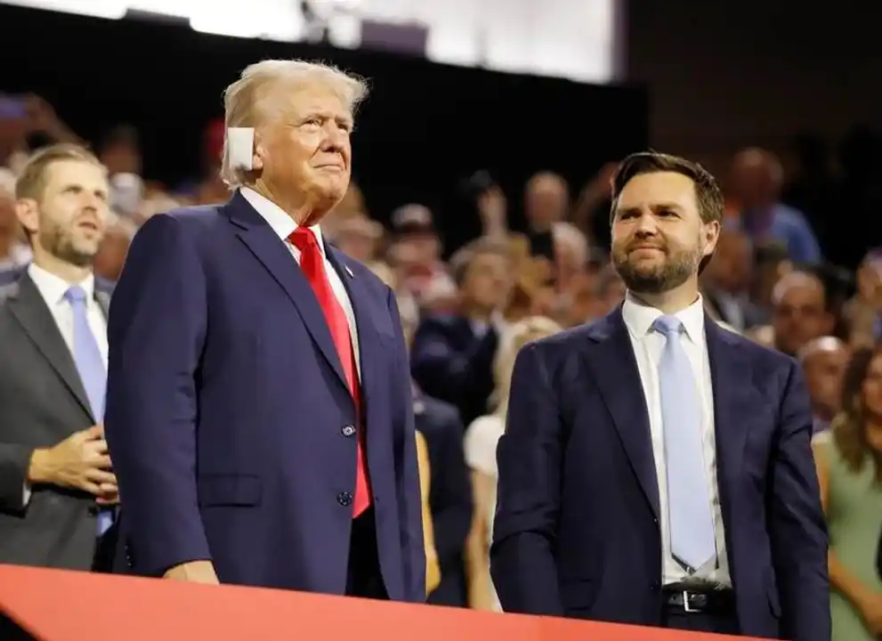 Trump aceptó la nominación republicana para la presidencia de los Estados Unidos