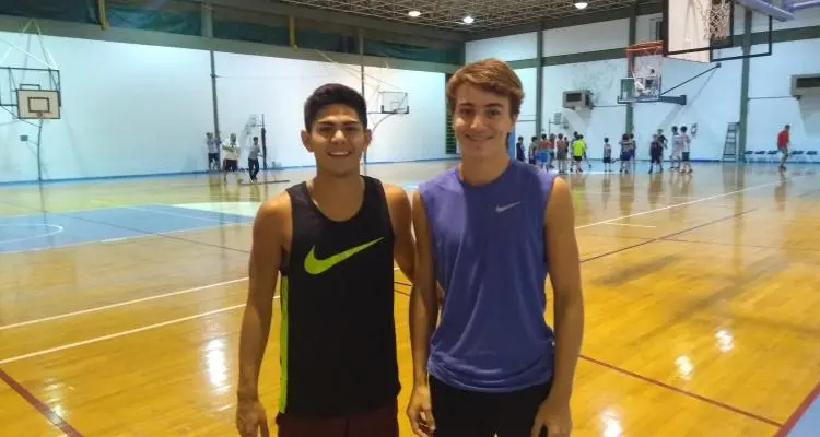 Tomás Nakama y Alejo Mitidieri también fueron convocados a la preselección U17 de la ABZC