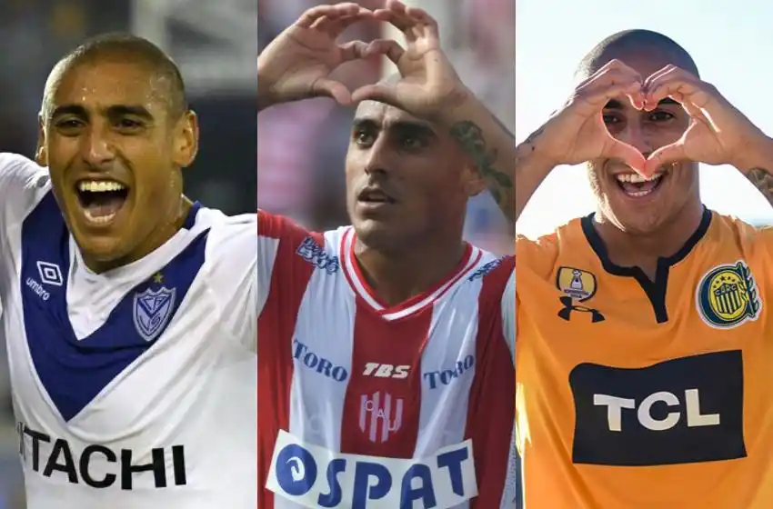 El tremendo promedio goleador de Zabala dentro del área