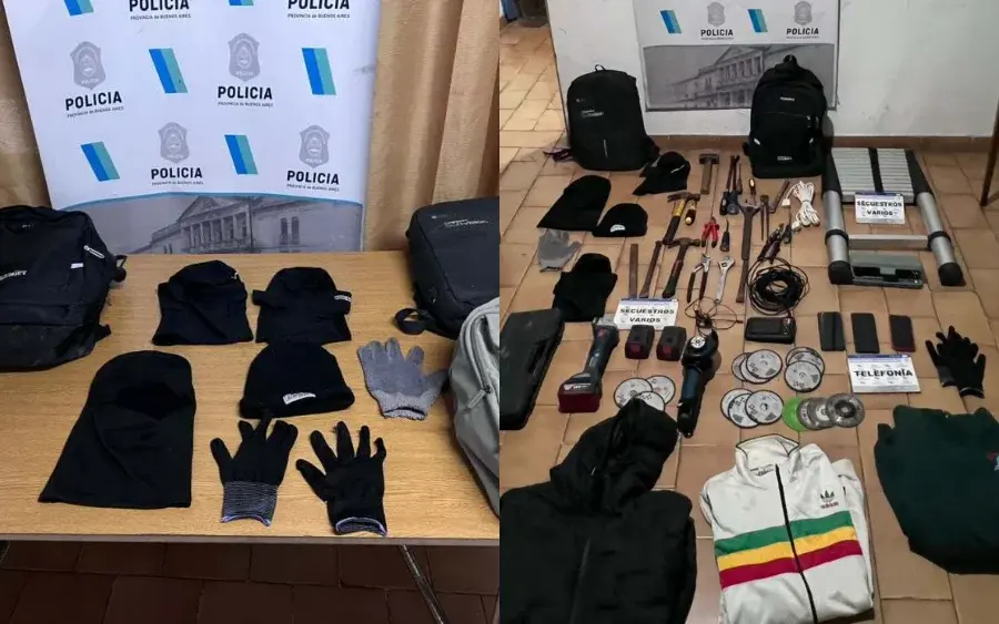 Secuestraron un kit "Boquetero"