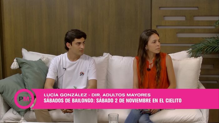 Nueva edición de sábado de Bailongo