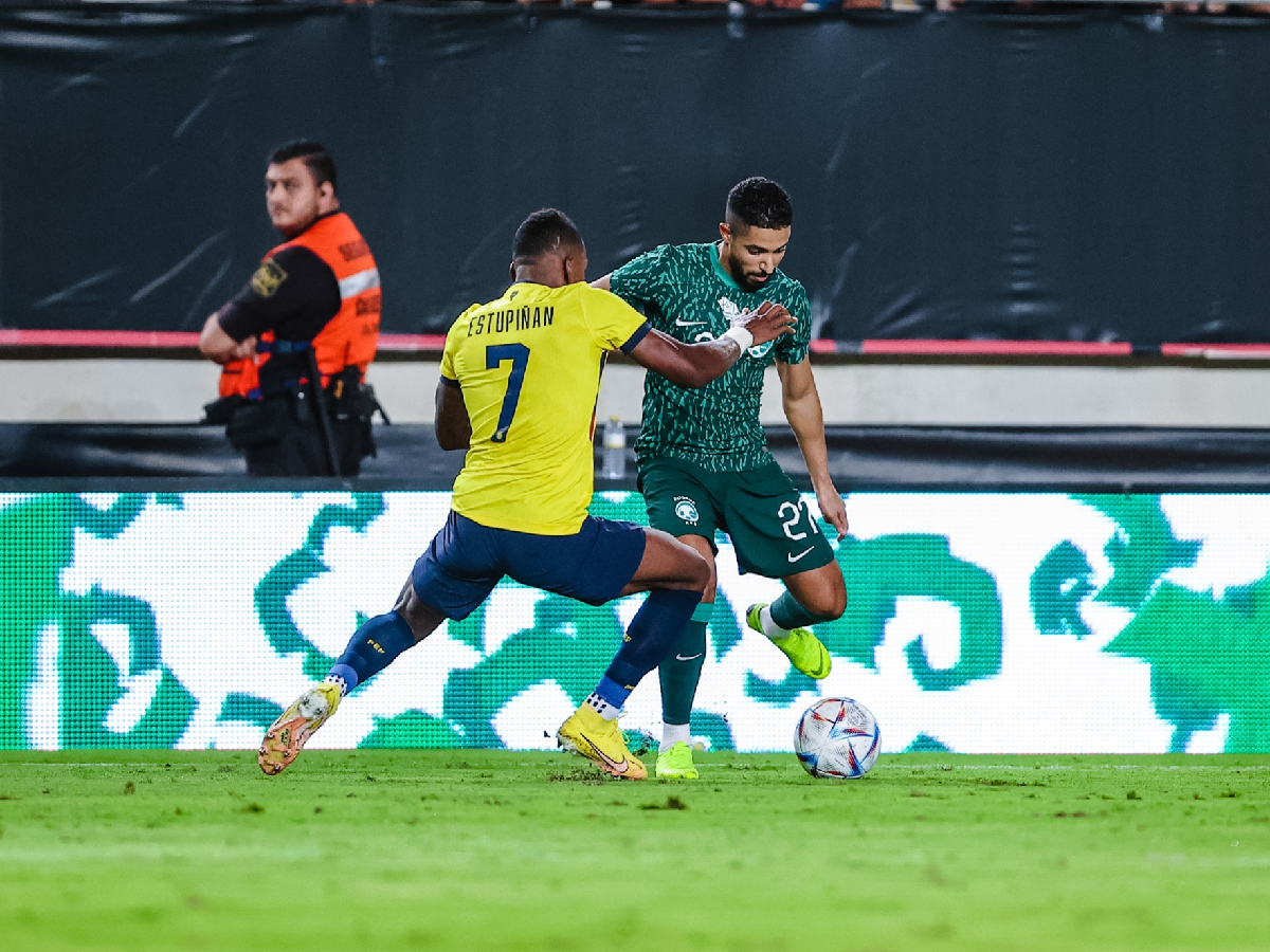 Arabia Saudita empató con Ecuador
