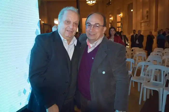 Saladillo: El Intendente Salomón se reunió con Hernán Lombardi