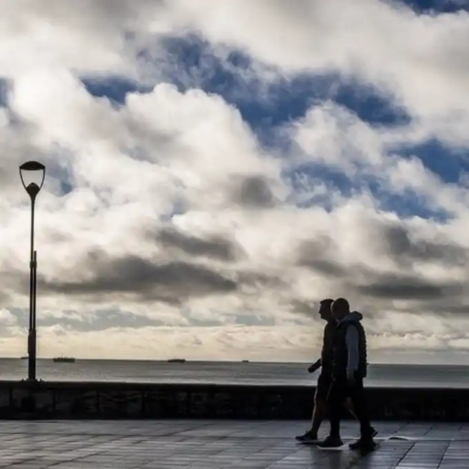 Lunes frío en Mar del Plata: anuncian mínima de 4° y probabilidad de chaparrones