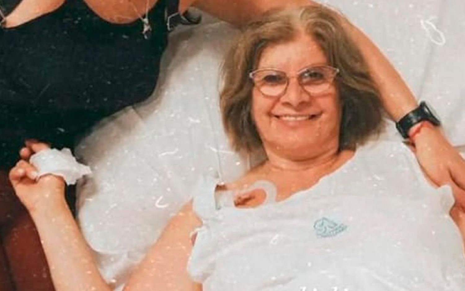 Mejora el estado de salud de la Doctora Lidia Ronte