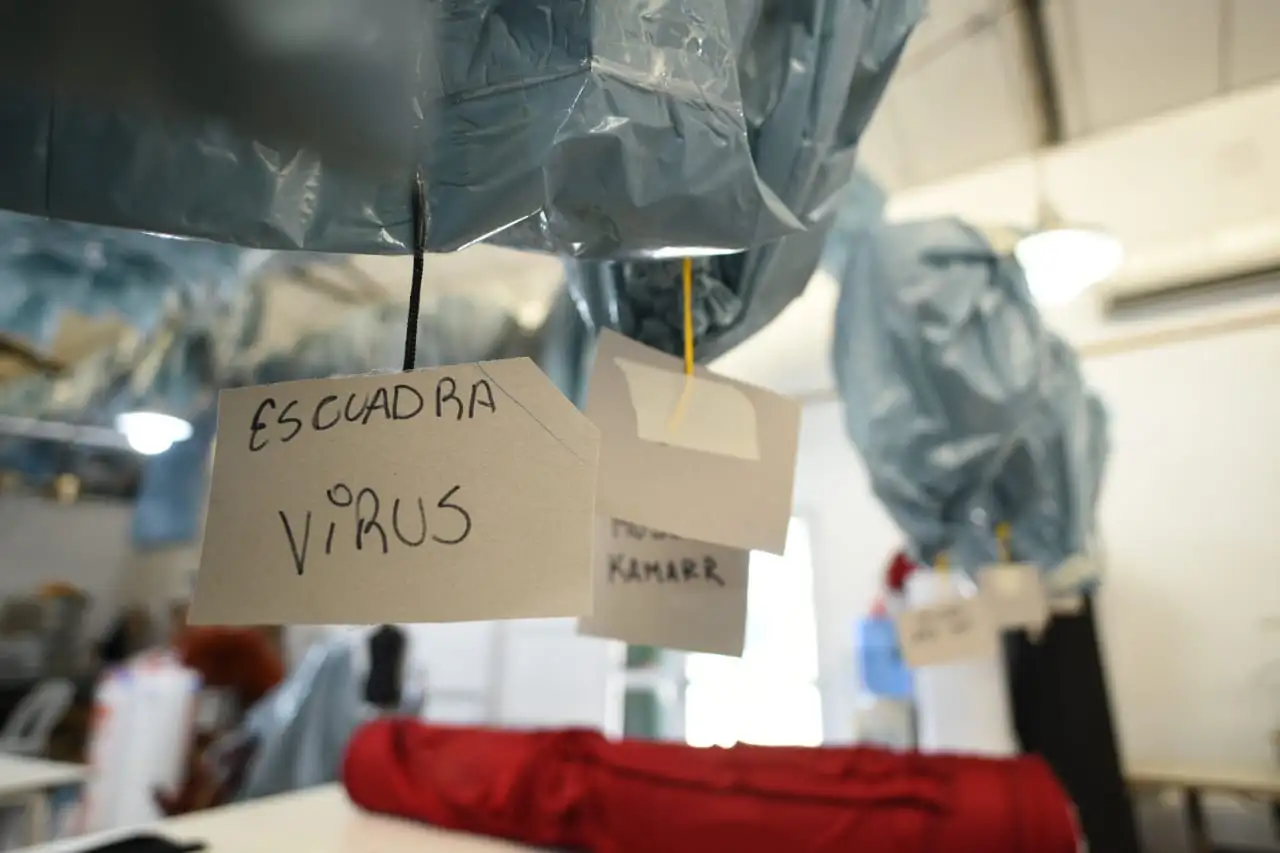 ANTICIPO CARNAVAL 2019 - Kamarr y su “Pandemia” carnavalera resucitaron de las cenizas