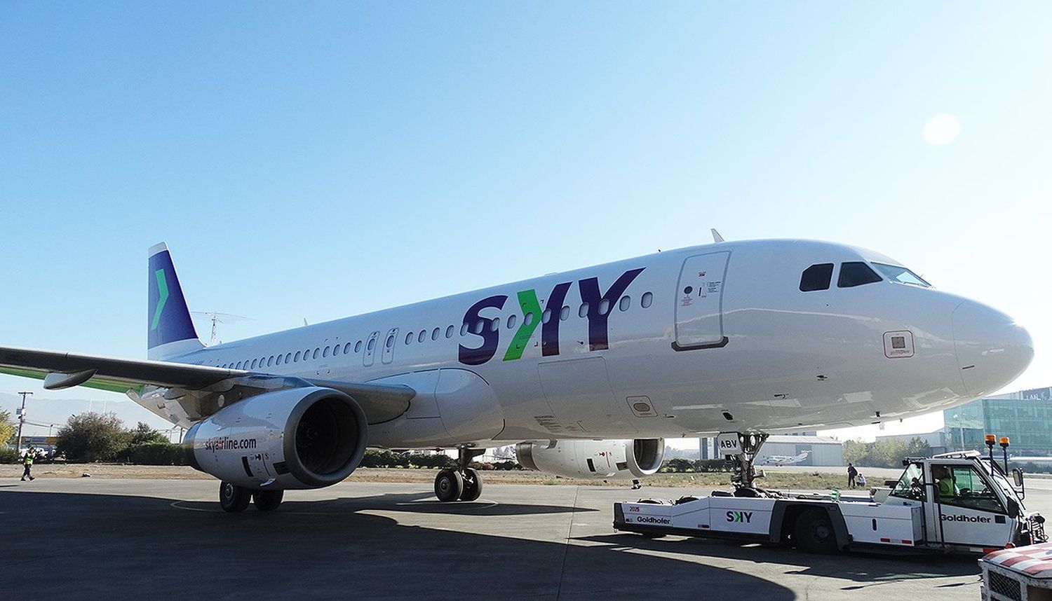 SKY volará a Rosario desde octubre