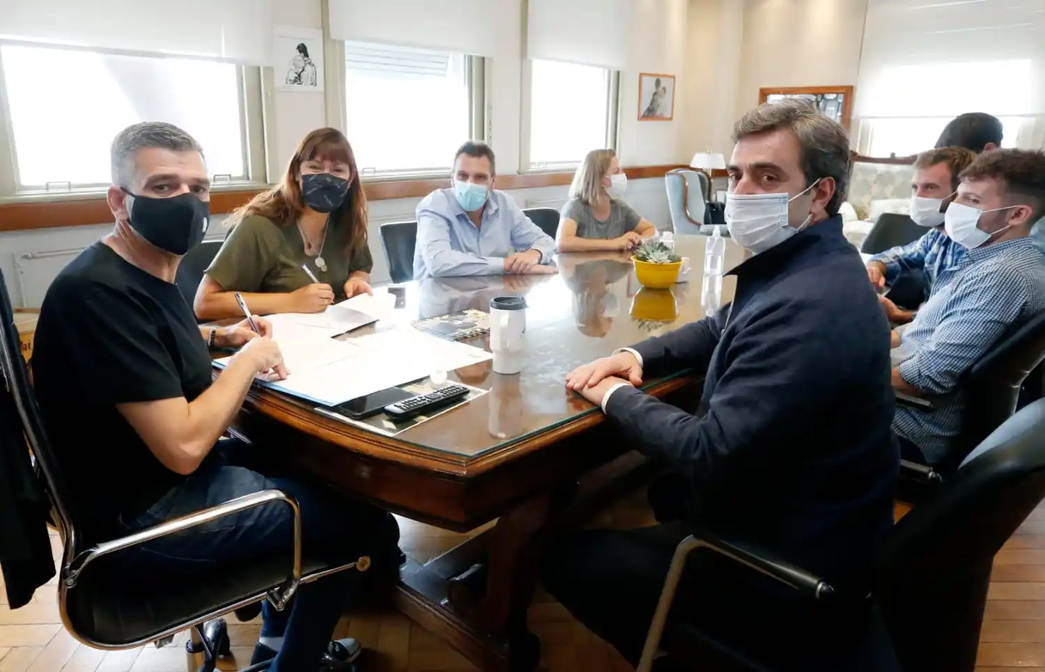 Luján: Firmaron convenio para la creación de dos barrios de 850 lotes con servicios