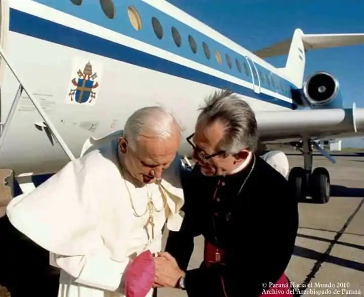 A 39 años de la histórica visita de Juan Pablo II a Paraná