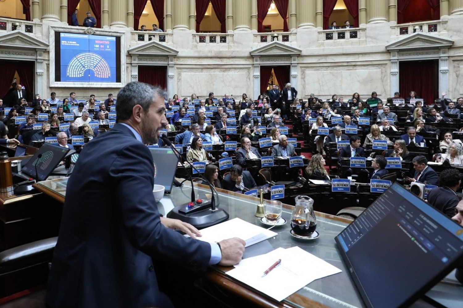 Así fueron los votos entrerrianos en el veto a la ley de financiamiento universitario