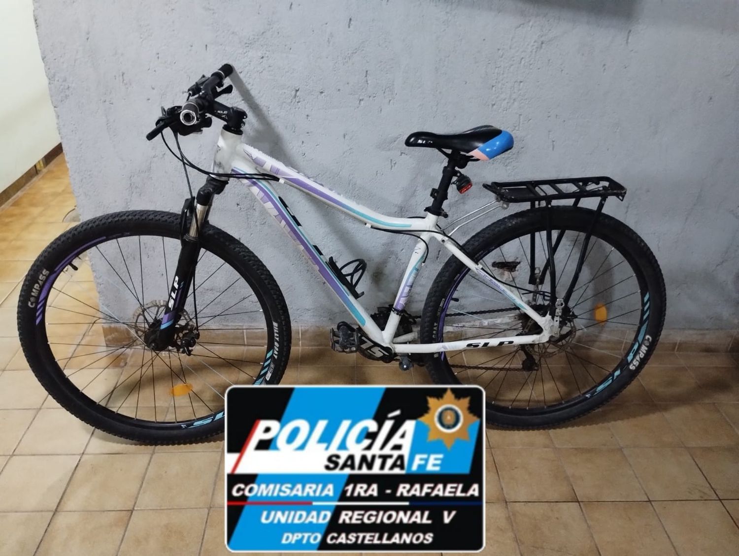 Recuperaron una bicicleta robada gracias a cámaras de seguridad: un detenido