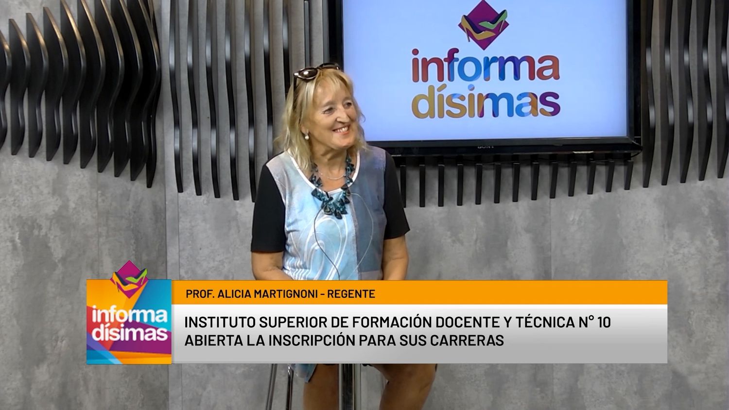 Instituto superior de formación docente y técnica N° 10 abre la inscripción para sus carreras