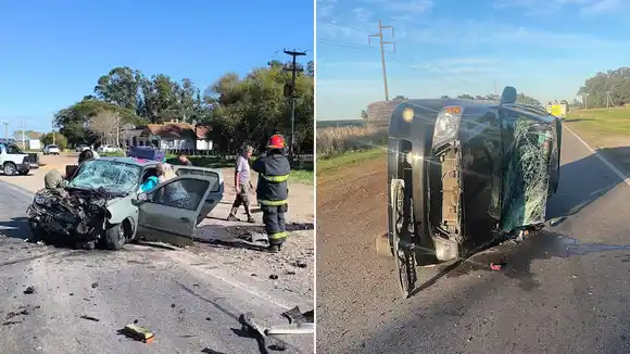Accidente fatal en la Ruta 88: murieron tres mujeres y hay un herido de gravedad