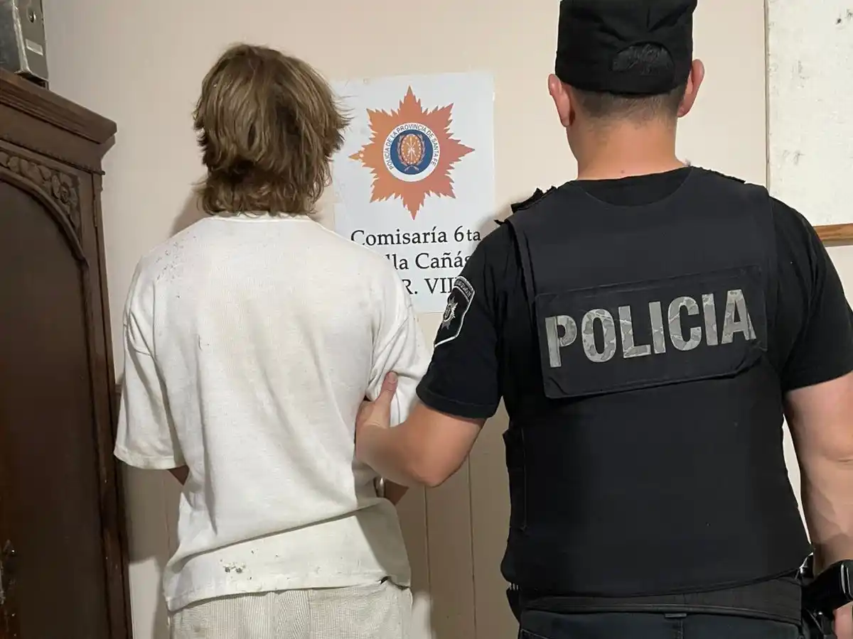El joven fue trasladado a sede policial.