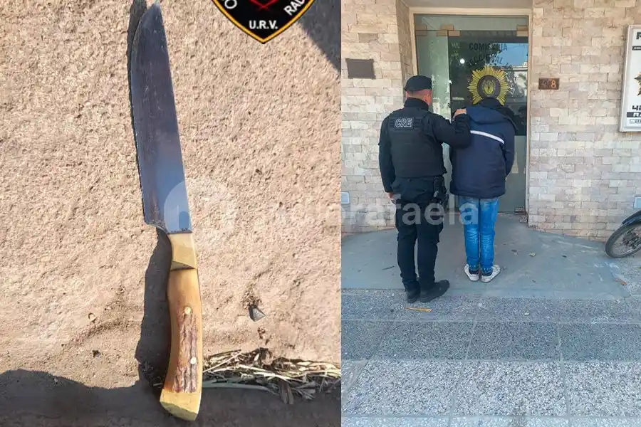 Barrio Fátima: con arma en mano, fue a un taller mecánico a amenazar a los trabajadores