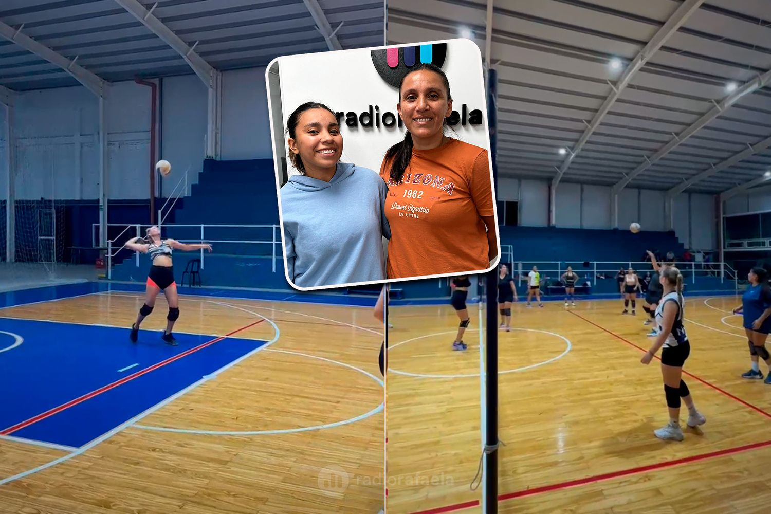 Sportivo Norte organiza un torneo de vóley para fortalecer la disciplina: "Queremos seguir creciendo dentro del club"