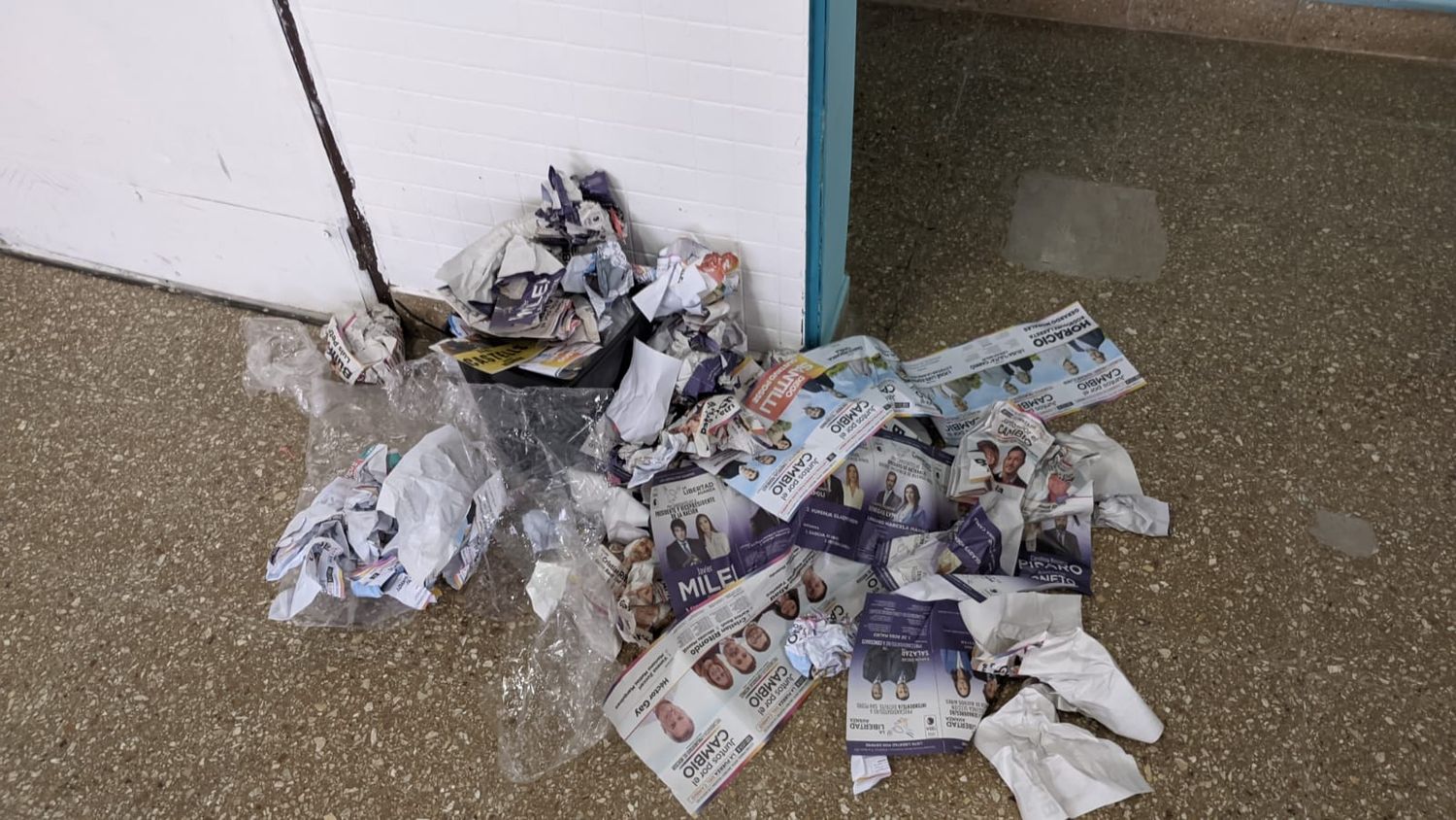 “Mucho corte de boletas”