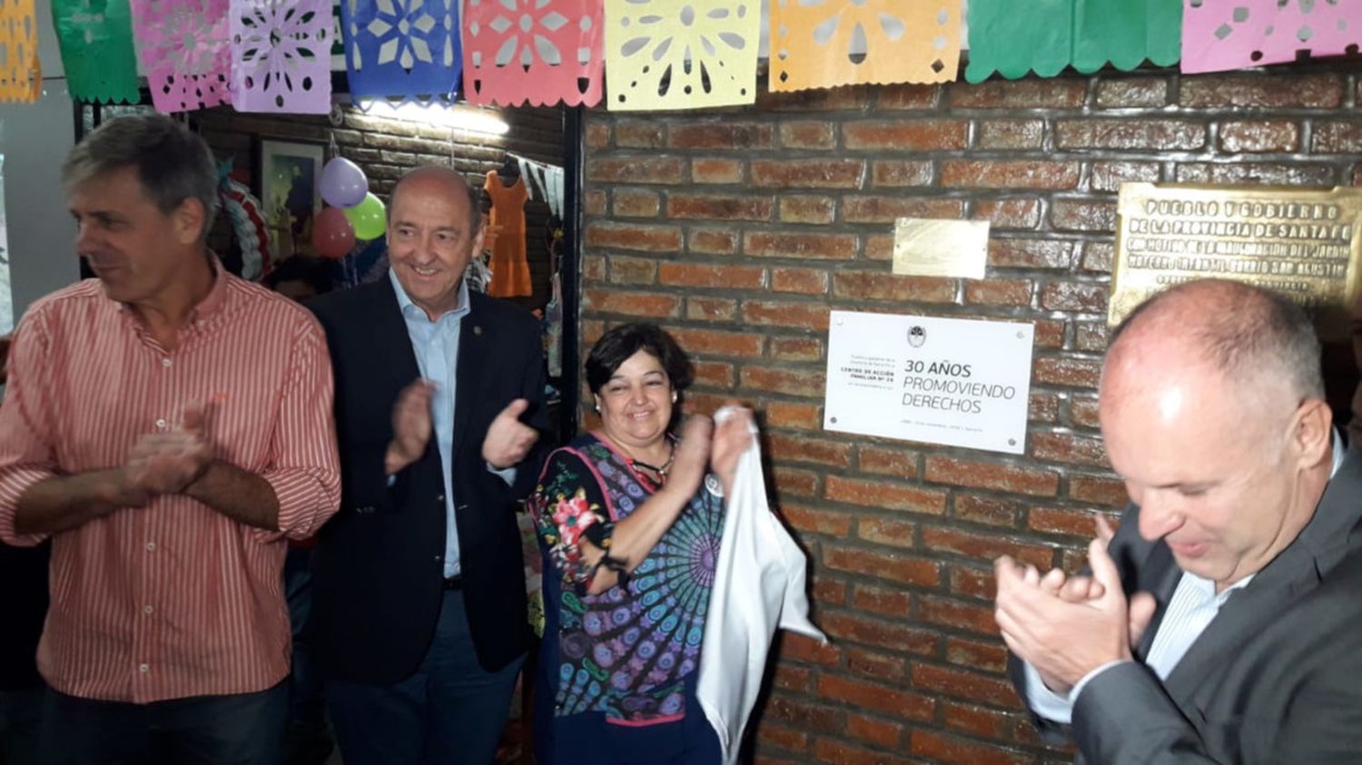 Santa Fe celebró los 30 años del Centro de Acción Familiar Nº 26