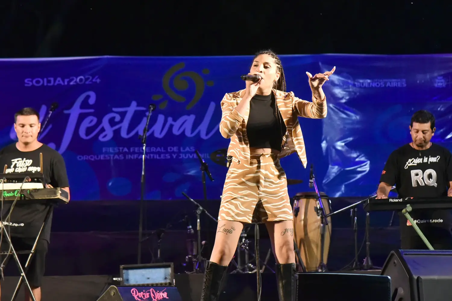 Show. Rocío Quiroz se presentará este domingo en WO Espacio Cultural