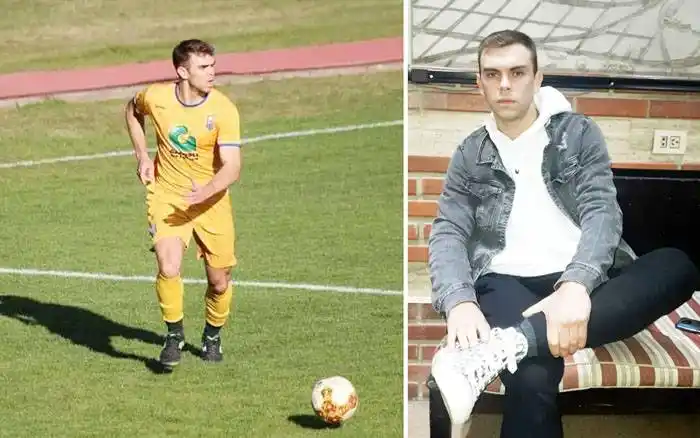 Armando Adrián Wallingre, un concordiense que quiere triunfar en el fútbol italiano