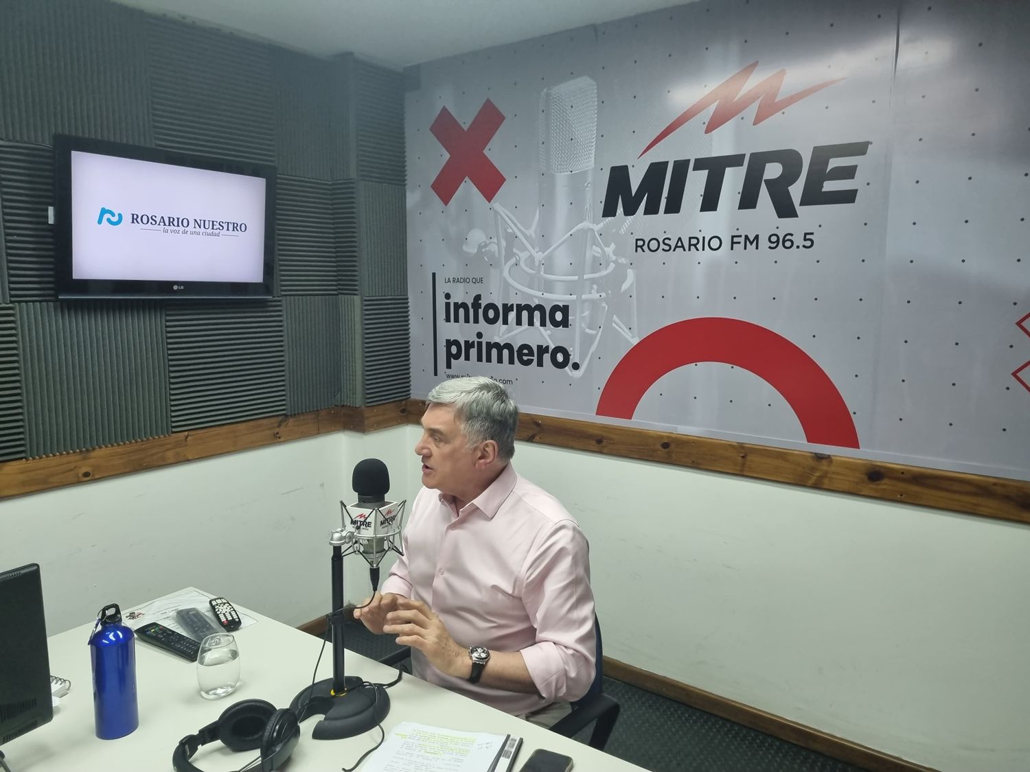 Boasso sobre la reforma previsional: "Nadie quería hablar de ese tema y el que puso los cojones fue el gobernador"