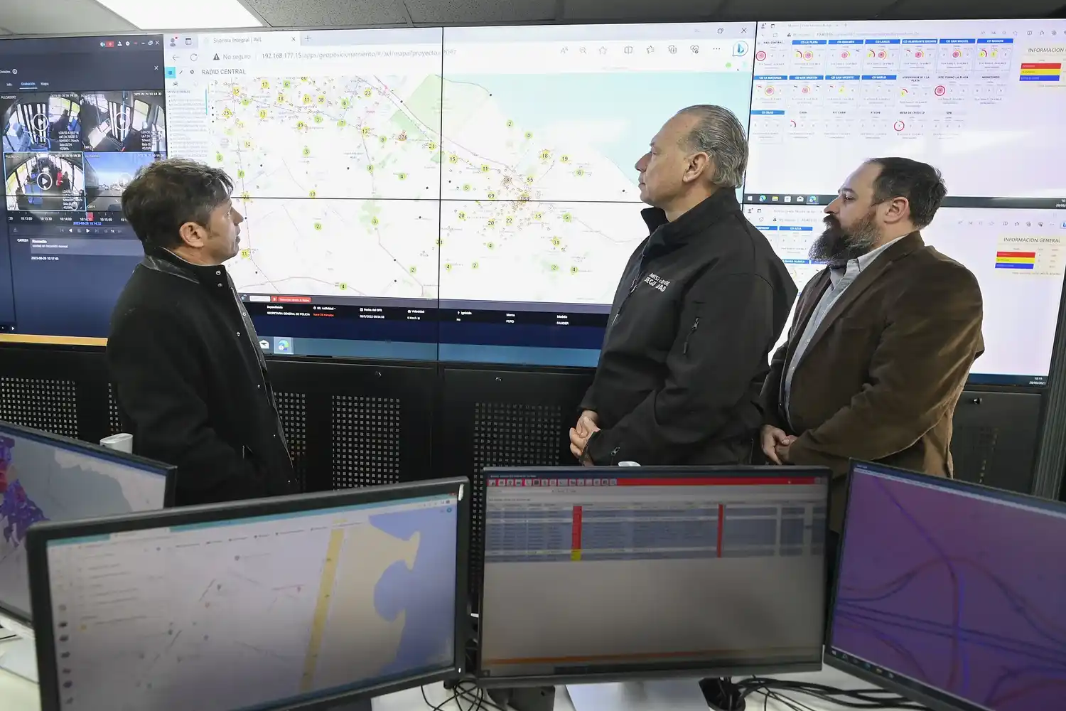 Kicillof sobre los saqueos: "Gracias a instrumentos informáticos y la preparación policial, identificamos las falsas denuncias y hallamos las situaciones problemáticas"