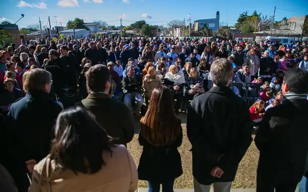 El intendente Piaggio encabezó la apertura del 9º Encuentro Provincial de Educación Ambiental