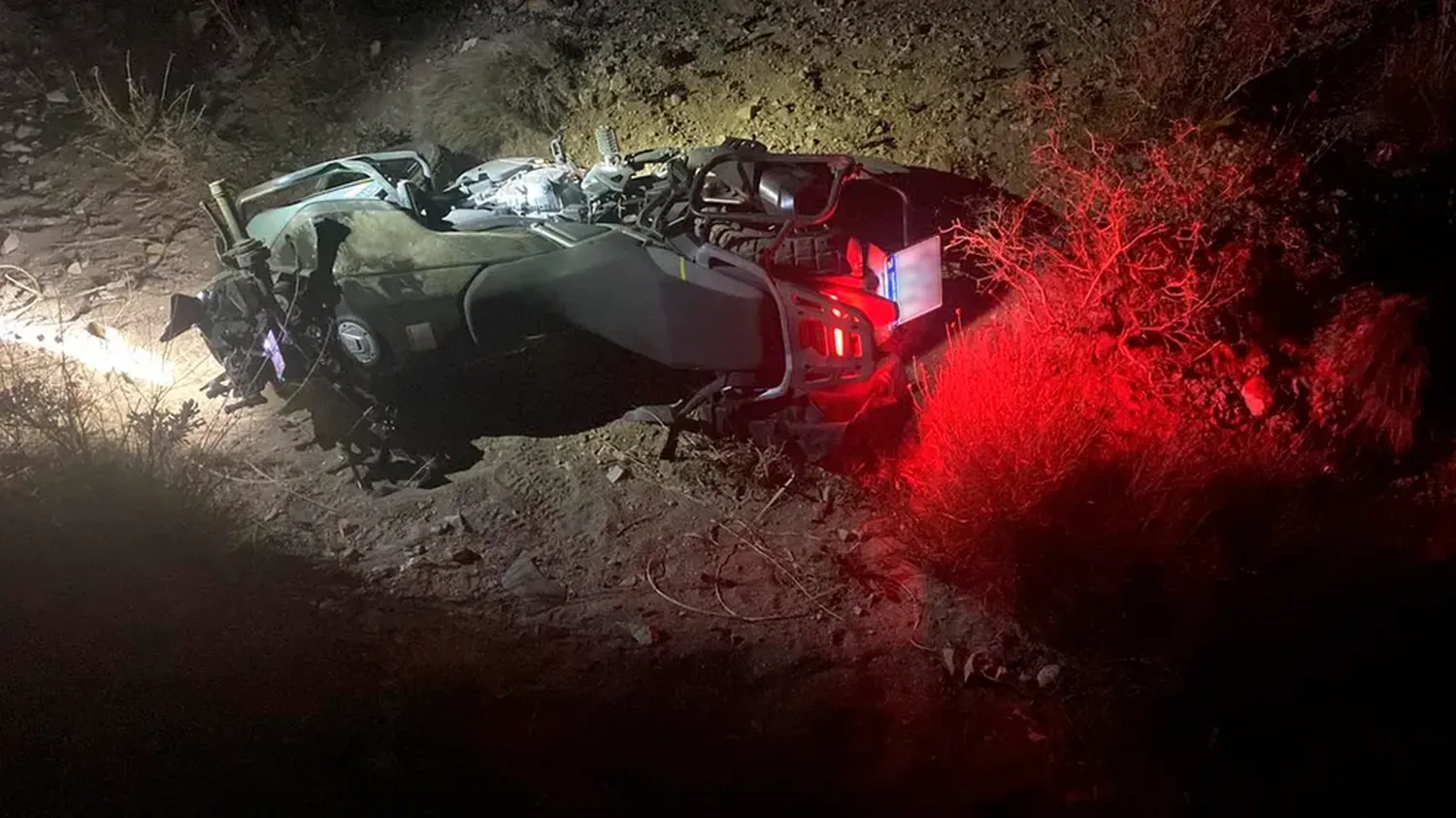 Dolor en María Susana: un motociclista murió en un accidente mientras viajaba por Mendoza