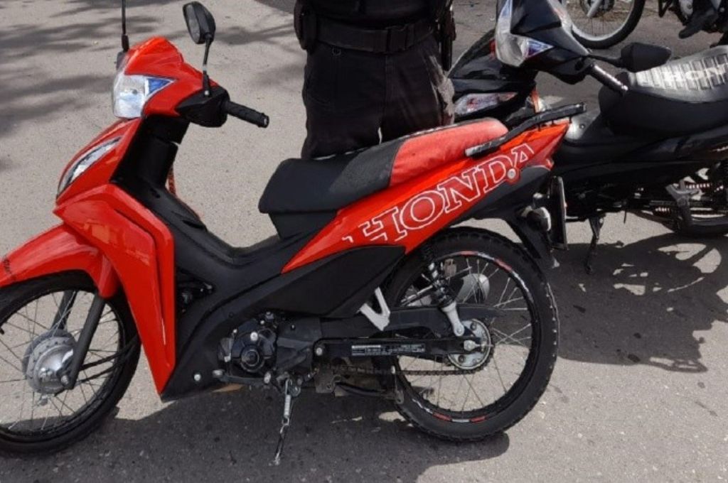 Motos secuestradas