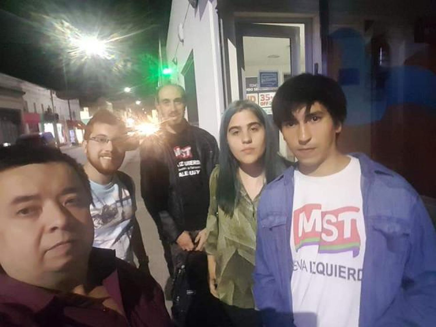 “desde la izquierda es hermoso competir en Gualeguay…”