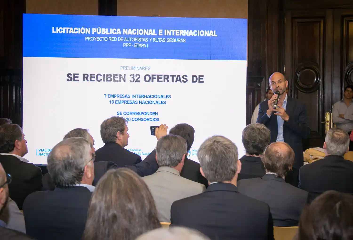 Primera licitación de PPP: 32 ofertas para transformar más de 3 mil kilómetros de rutas