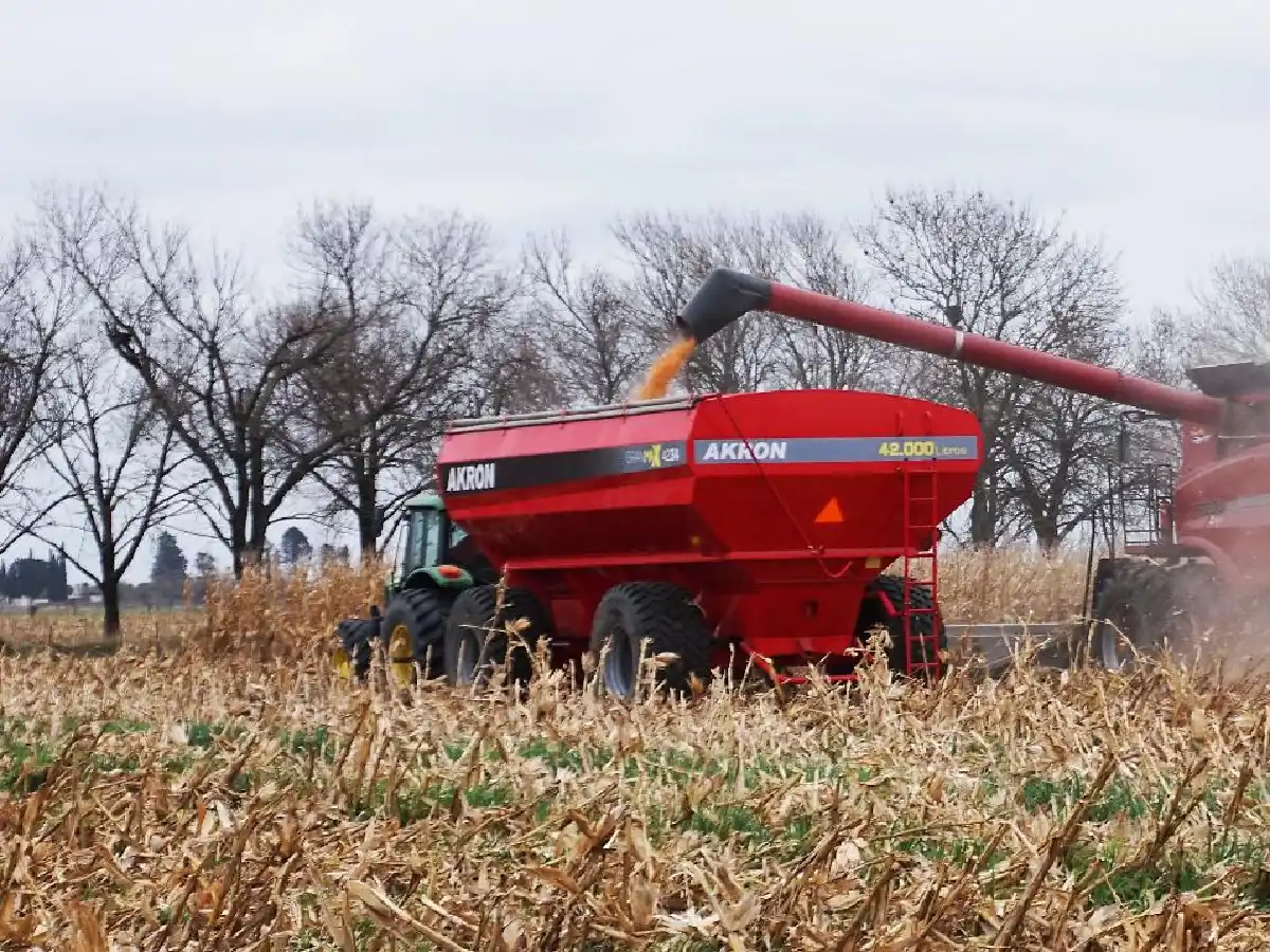 El campo no paró y siguió invirtiendo en maquinarias   