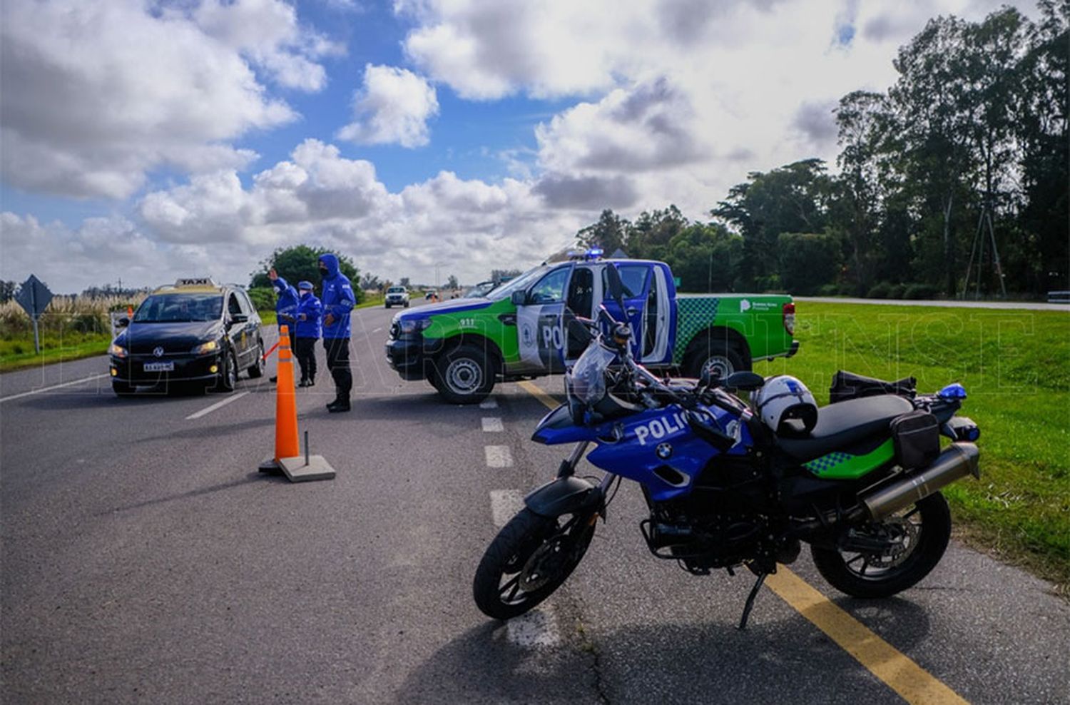 "Taxi-bondis": el Municipio definió un protocolo