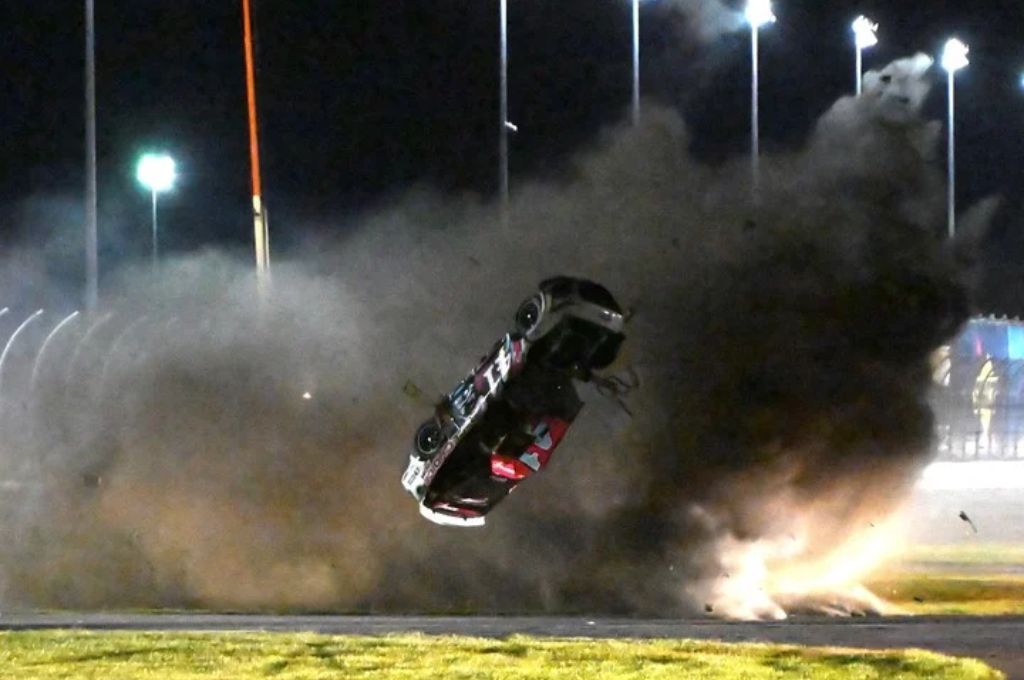 Accidente en la Nascar