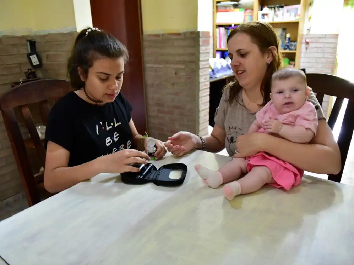 Diabetes, una cuestión de familia: cuando la unión es salud    