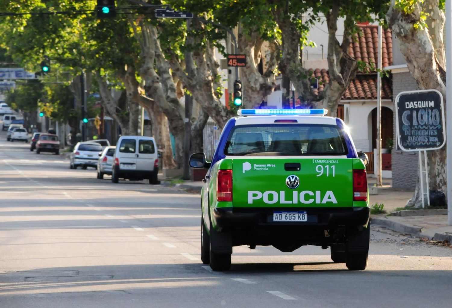 La Policía aumentó el patrullaje y estará a disposición de los censistas ante cualquier inconveniente