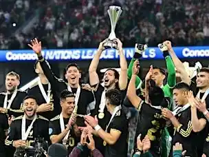 México campeón de la Nations League de Concacaf