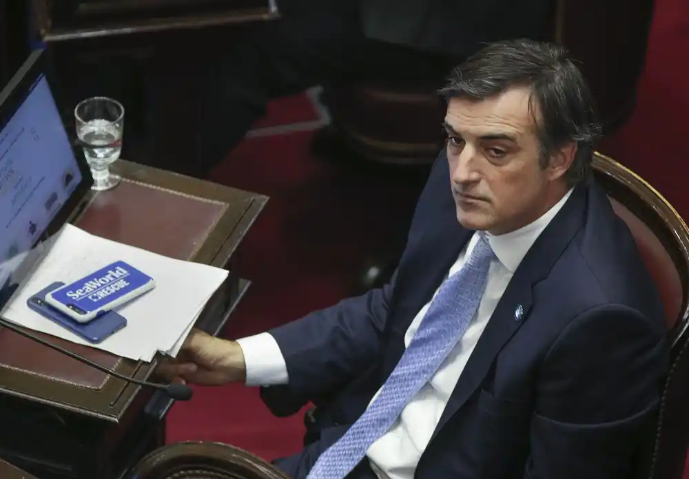 Por diferencias, el Senado no debatió el proyecto de financiamiento político
