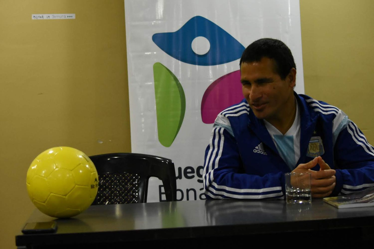 La historia de Silvio Velo llegó a la BBC de Inglaterra en formato podcast: “El ciego Maradona”