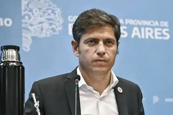 Kicillof se refirió al escándalo de Alberto Fernández: "Estoy shockeado"