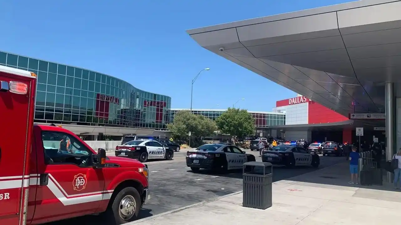 ¡TIROTEO EN TEXAS! Mujer abrió fuego en el aeropuerto de Dallas (+ video)